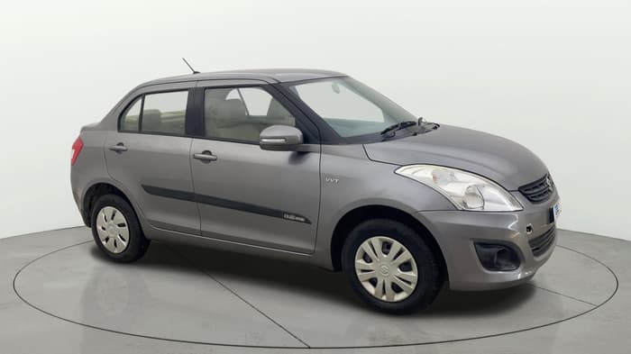 2014 Maruti Swift Dzire VXI AT, Petrol, Automatic, 73,898 km, Right Front Diagonal