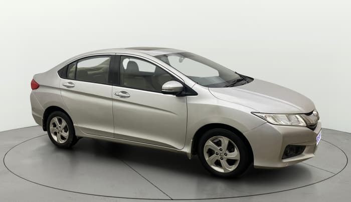2016 Honda City 1.5L I-VTEC VX CVT, Petrol, Automatic, 1,01,837 km, Right Front Diagonal