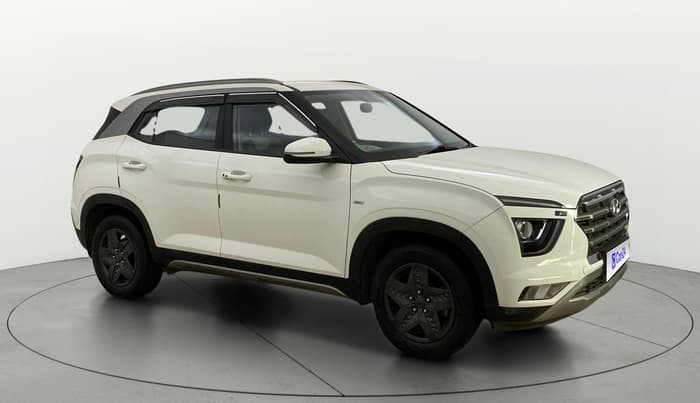 2022 Hyundai Creta S IMT 1.5 PETROL, Petrol, Manual, 43,679 km, Right Front Diagonal