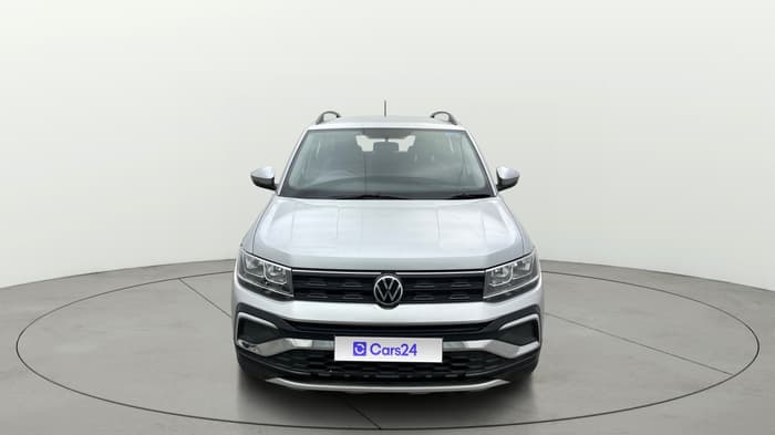 2024 Volkswagen TAIGUN COMFORTLINE 1.0 TSI MT, Petrol, Manual, 33,603 km, Front