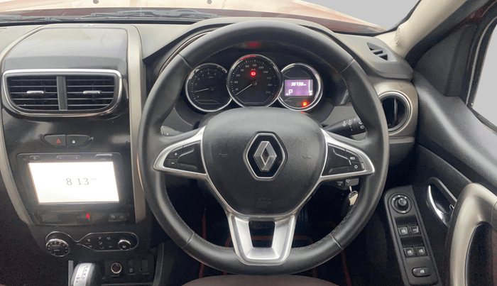 2020 Renault Duster RXZ 1.3 TURBO PETROL CVT, Petrol, Automatic, 38,702 km, Steering Wheel Close Up