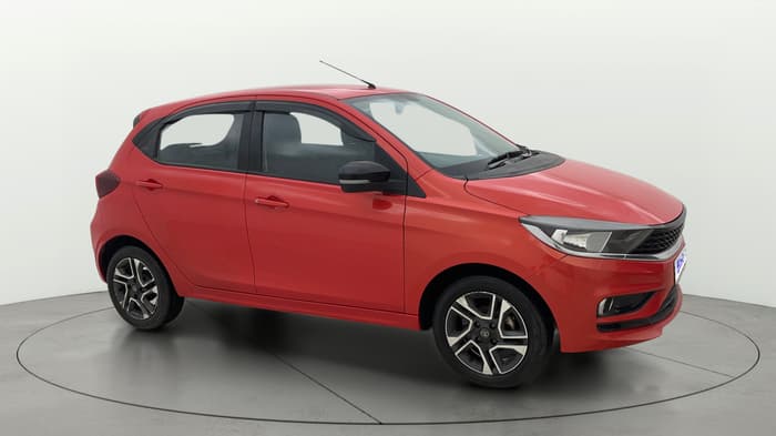 2021 Tata Tiago XZ PLUS PETROL, Petrol, Manual, 48,656 km, Right Front Diagonal