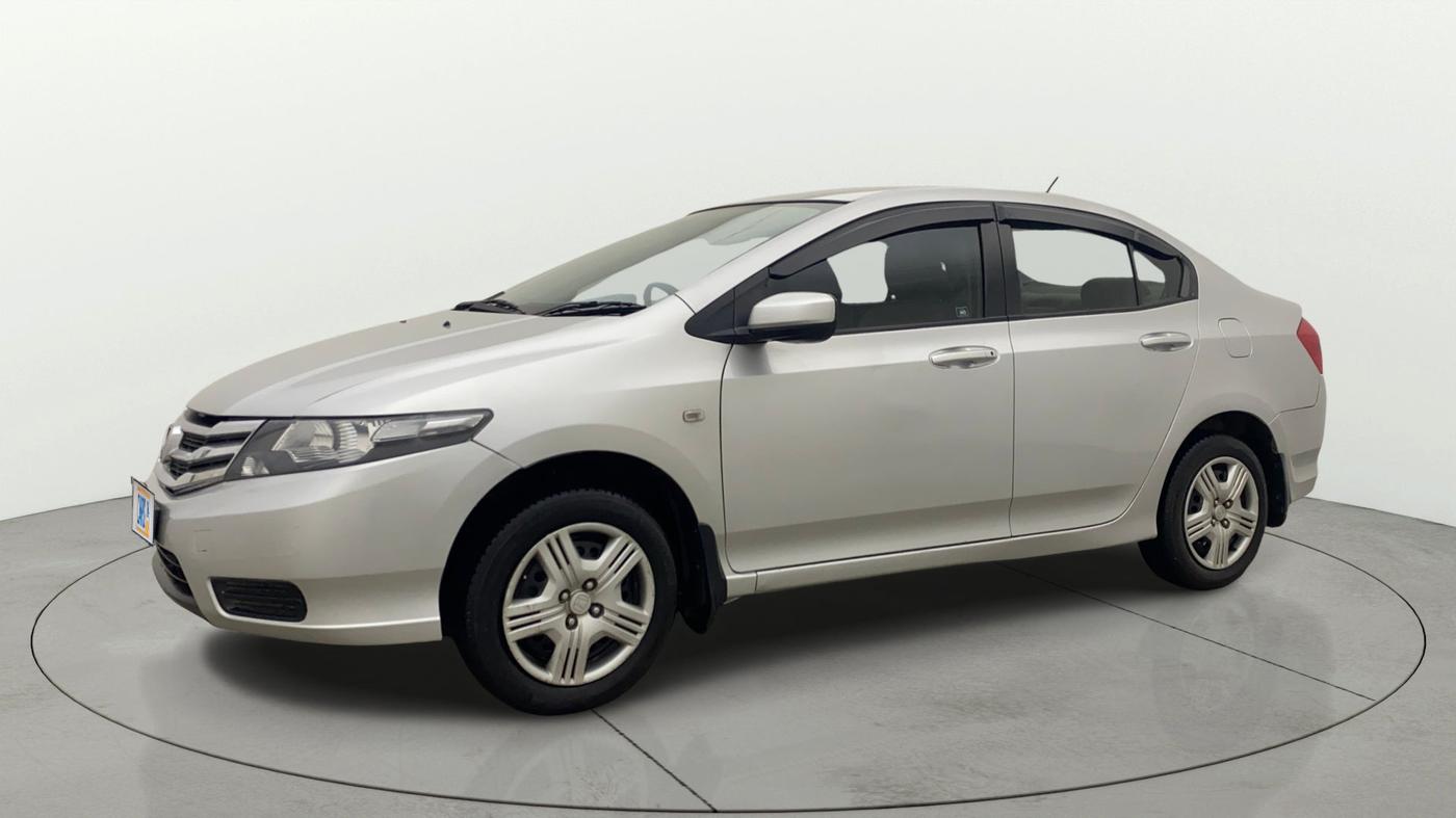 2012 Honda City 1.5L I-VTEC E MT, Petrol, Manual, 74,607 km, Left Front Diagonal