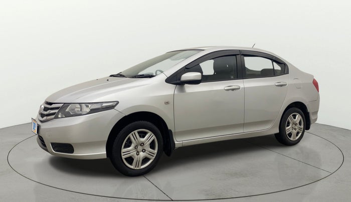 2012 Honda City 1.5L I-VTEC E MT, Petrol, Manual, 74,607 km, Left Front Diagonal