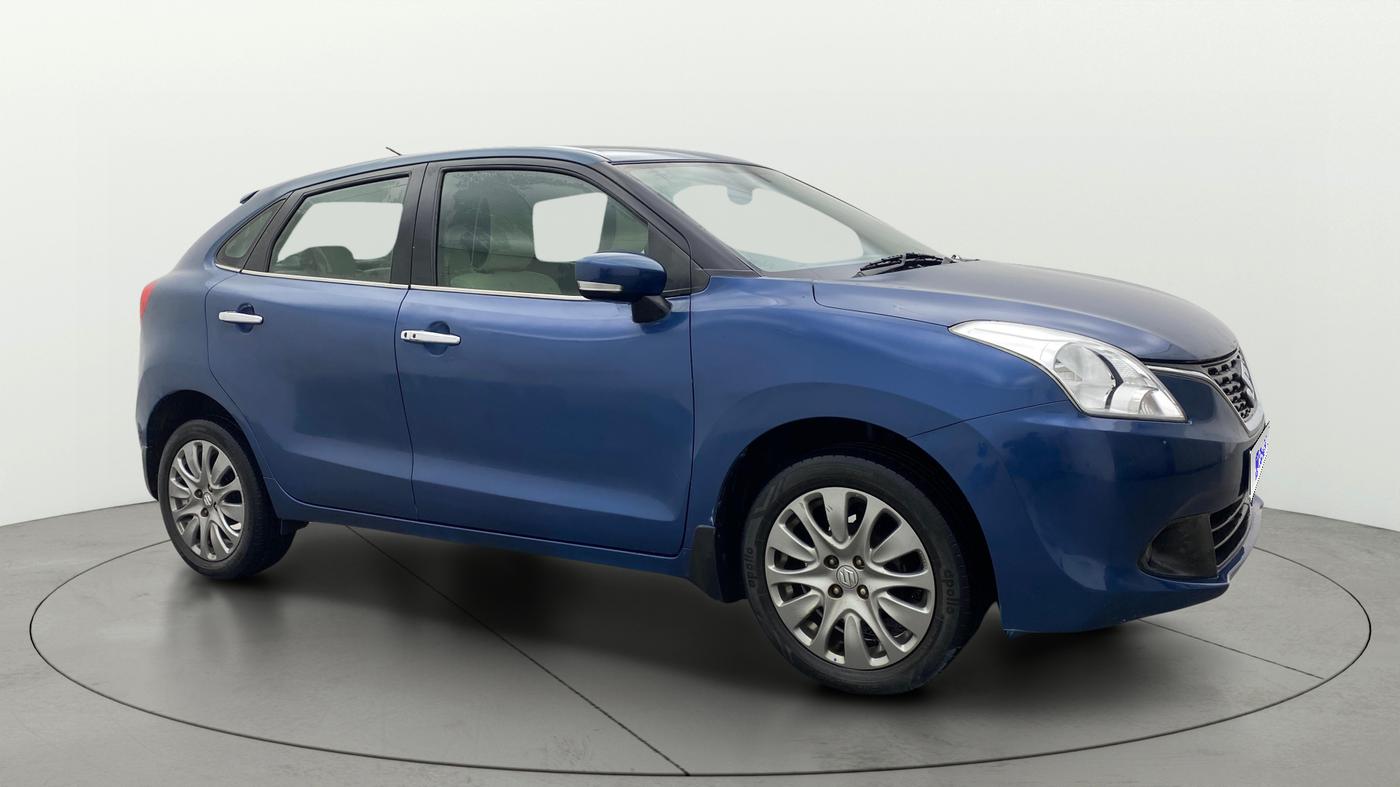 2016 Maruti Baleno ZETA PETROL 1.2, Petrol, Manual, 53,192 km, Right Front Diagonal