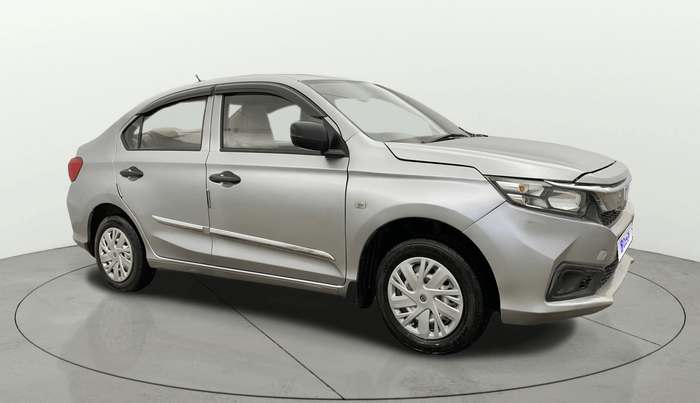 2019 Honda Amaze 1.2L I-VTEC E, CNG, Manual, 1,10,203 km, Right Front Diagonal