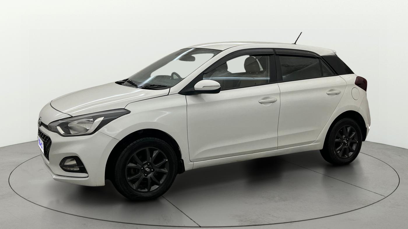 2020 Hyundai Elite i20 SPORTZ PLUS 1.2, Petrol, Manual, 59,631 km, Left Front Diagonal