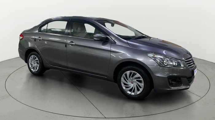 2018 Maruti Ciaz DELTA 1.4 MT PETROL, Petrol, Manual, 53,827 km, Right Front Diagonal