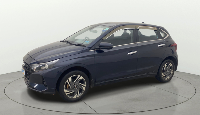 2023 Hyundai NEW I20 ASTA 1.2 MT, Petrol, Manual, 33,057 km, Left Front Diagonal