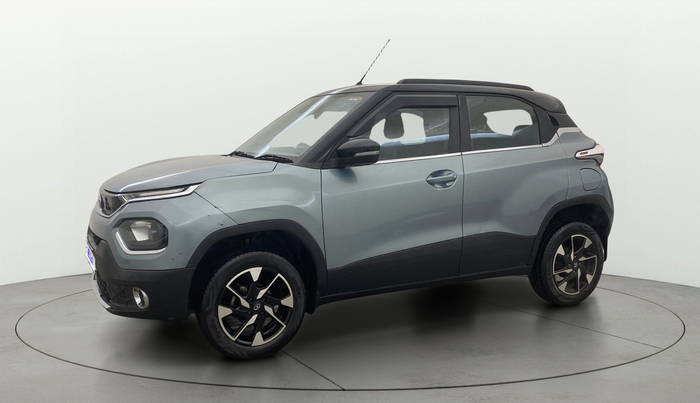 2023 Tata PUNCH CREATIVE  AMT, Petrol, Automatic, 27,386 km, Left Front Diagonal