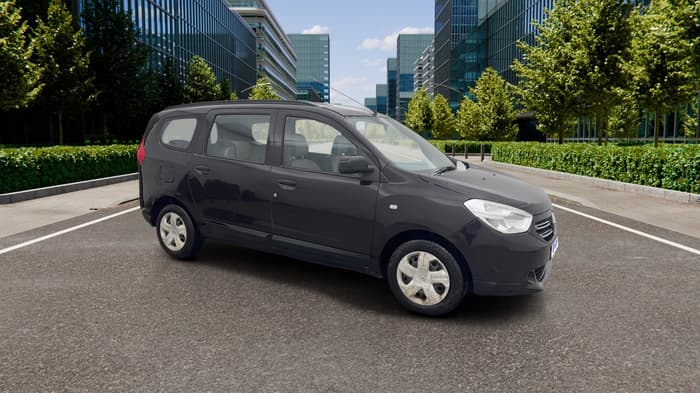 2015 Renault Lodgy 110 PS RXL 8STR, Diesel, Manual, 79,061 km, Right Front Diagonal