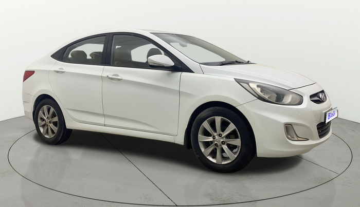 2013 Hyundai Verna FLUIDIC 1.6 VTVT SX, Petrol, Manual, 71,915 km, SRP