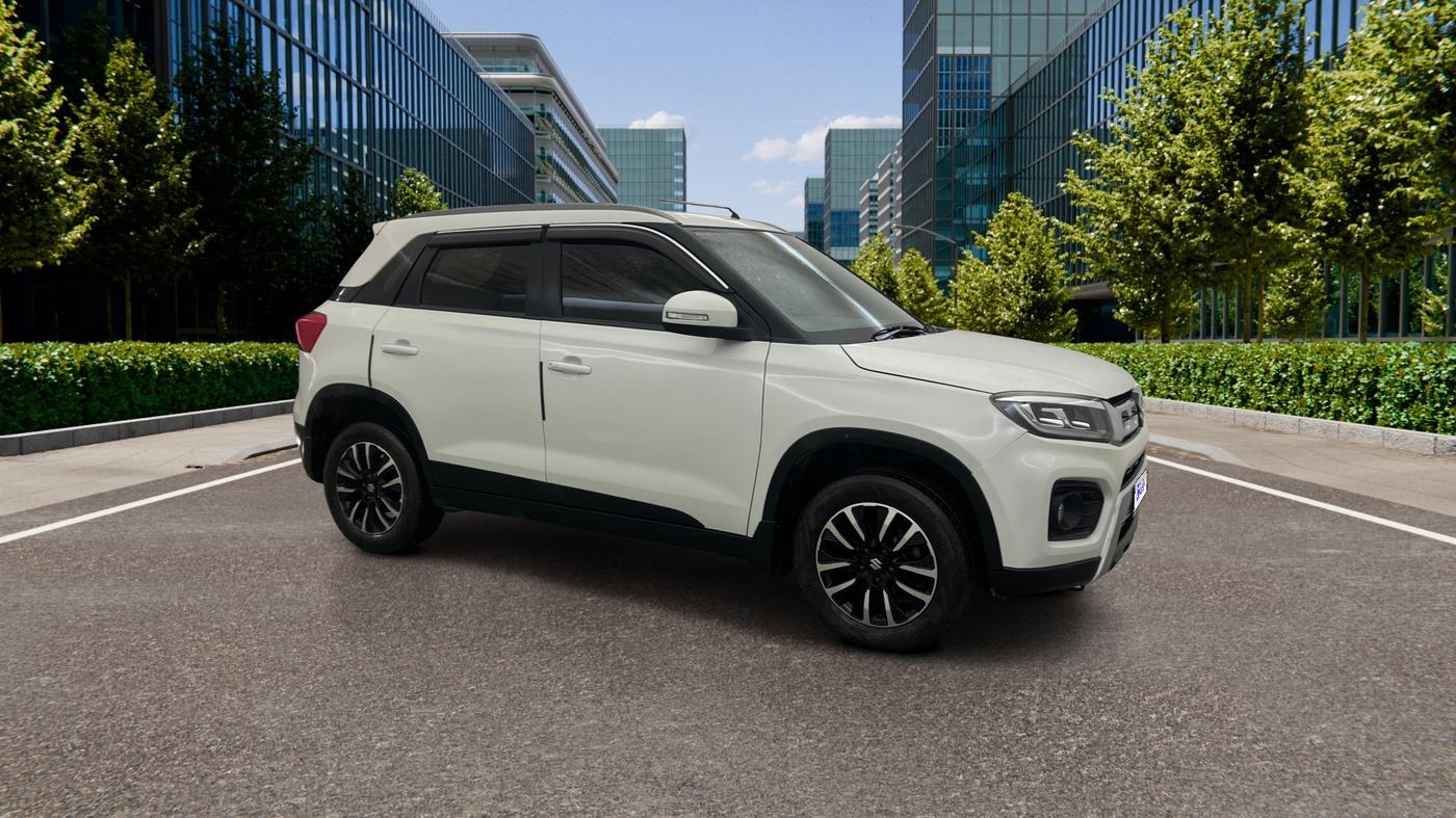 2021 Maruti Vitara Brezza ZXI PLUS, Petrol, Manual, 46,987 km, Right Front Diagonal