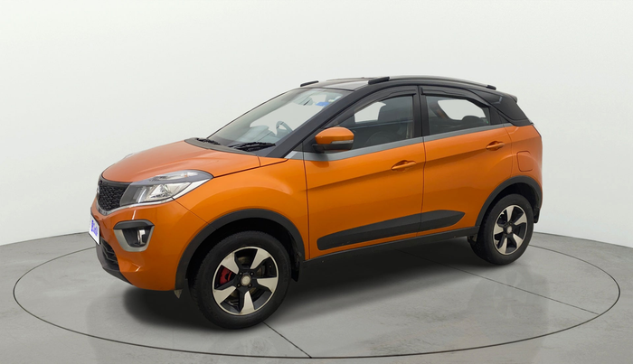 2019 Tata NEXON XZ PLUS PETROL, Petrol, Manual, 40,646 km, Left Front Diagonal