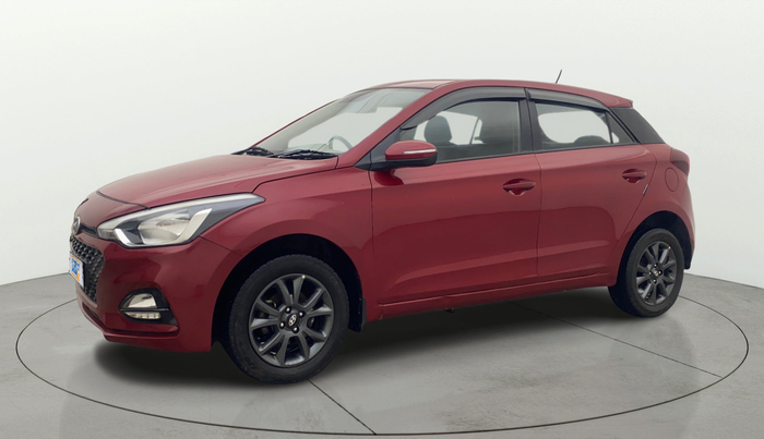 2020 Hyundai Elite i20 SPORTZ PLUS 1.2, Petrol, Manual, 63,436 km, Left Front Diagonal