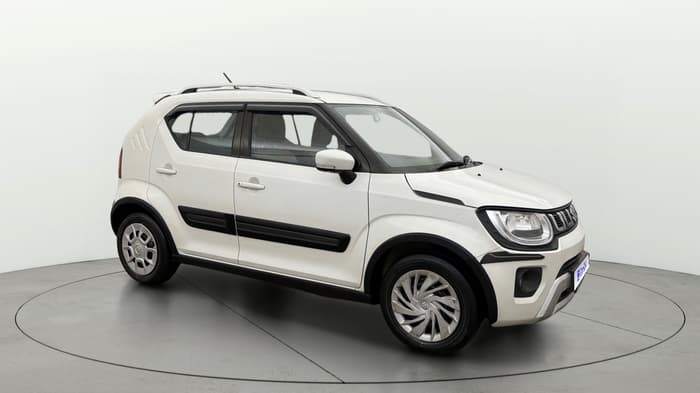 2024 Maruti IGNIS DELTA 1.2 AMT, Petrol, Automatic, 21,045 km, Right Front Diagonal