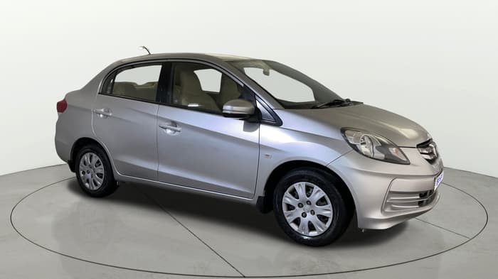 2015 Honda Amaze 1.2L I-VTEC S, Petrol, Manual, 58,582 km, Right Front Diagonal