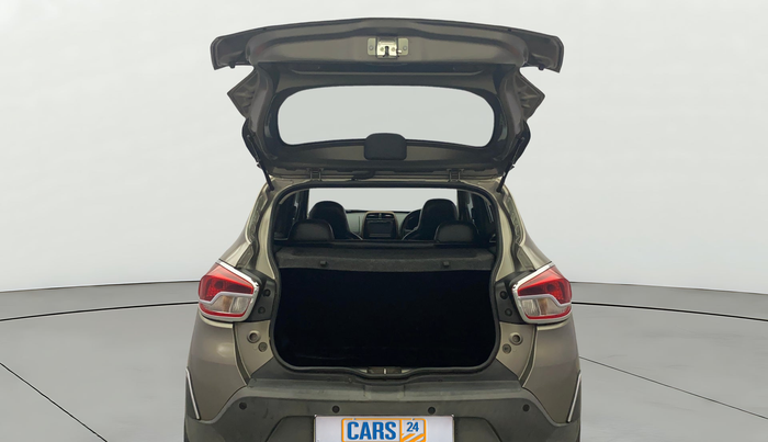 2017 Renault Kwid RXT 1.0 AMT (O), Petrol, Automatic, 31,419 km, Boot Door Open