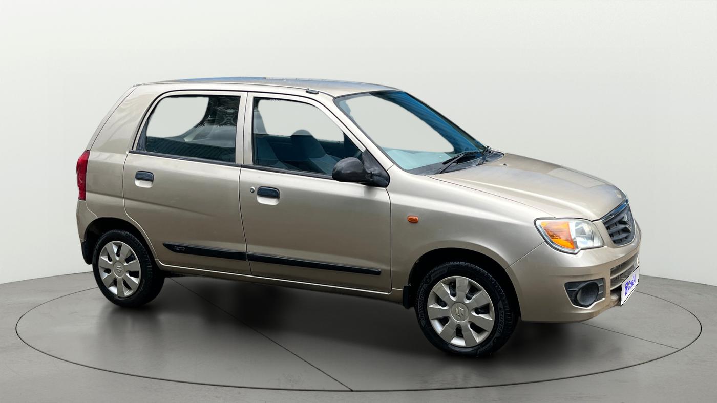 2013 Maruti Alto K10 VXI, Petrol, Manual, 45,404 km, Right Front Diagonal