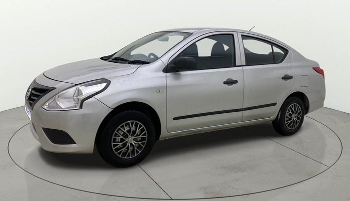 2017 Nissan Sunny XE D, Diesel, Manual, 86,028 km, Left Front Diagonal