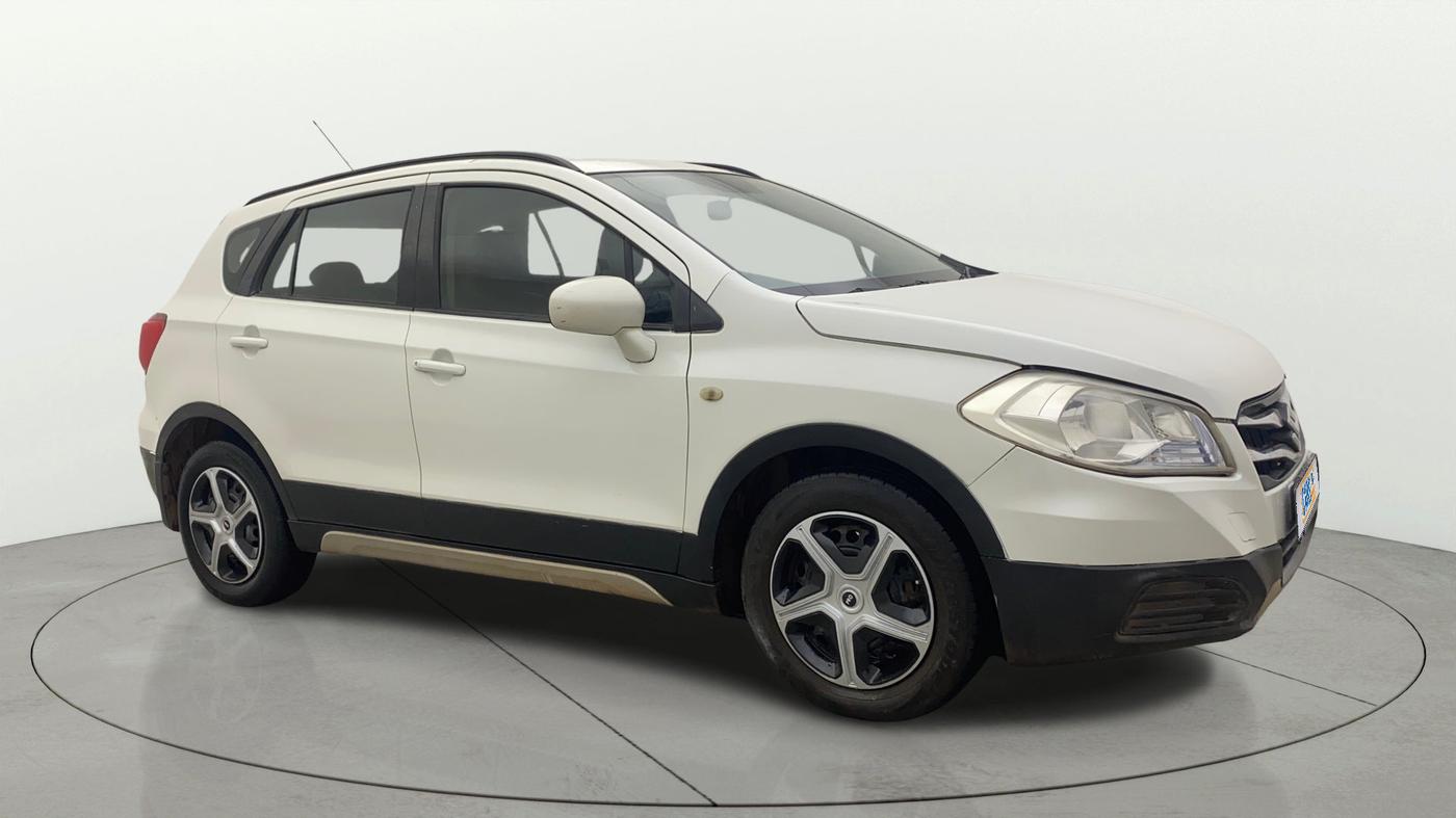 2017 Maruti S Cross DELTA 1.3, Diesel, Manual, 1,32,347 km, Right Front Diagonal