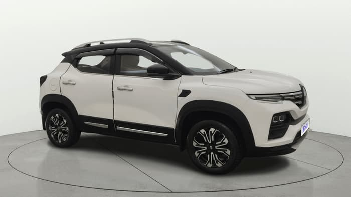 2021 Renault Kiger RXT (O) MT, CNG, Manual, 48,475 km, Right Front Diagonal
