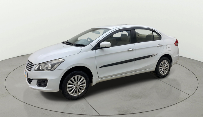 2017 Maruti Ciaz ZETA 1.4  MT PETROL, Petrol, Manual, 1,01,901 km, Left Front Diagonal