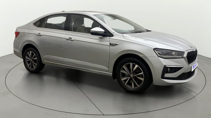 2022 Skoda SLAVIA STYLE 1.5L TSI DSG, Petrol, Automatic, 66,460 km, Right Front Diagonal