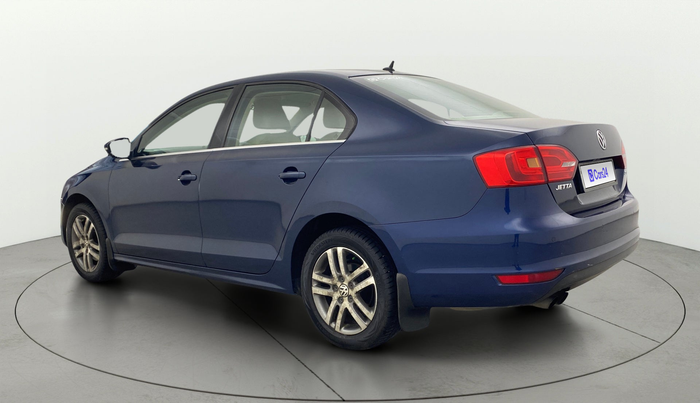 2014 Volkswagen Jetta HIGHLINE TDI, Diesel, Manual, 70,639 km, Left Back Diagonal