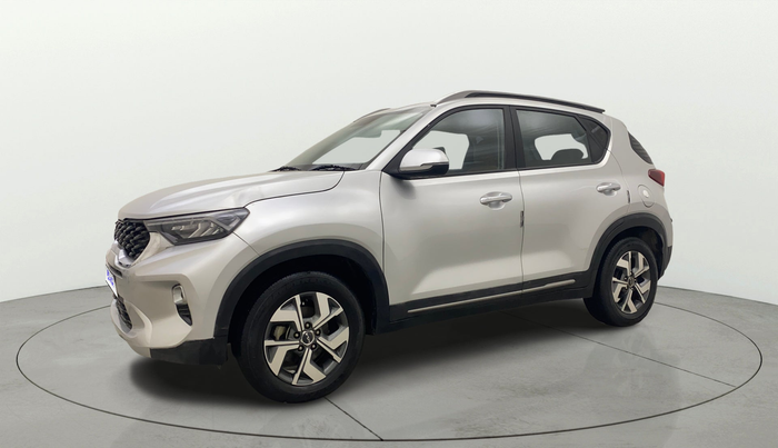 2022 KIA SONET HTX 1.0 IMT, Petrol, Manual, 84,667 km, Left Front Diagonal