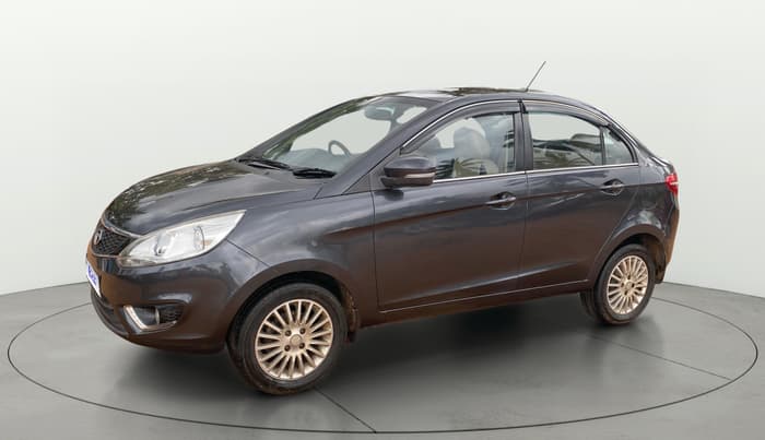 2015 Tata Zest XT PETROL, Petrol, Manual, 73,244 km, Left Front Diagonal