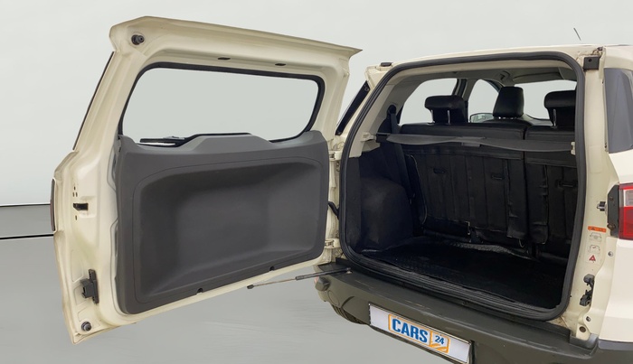 2013 Ford Ecosport TREND 1.5L PETROL, Petrol, Manual, 70,238 km, Boot Door Open