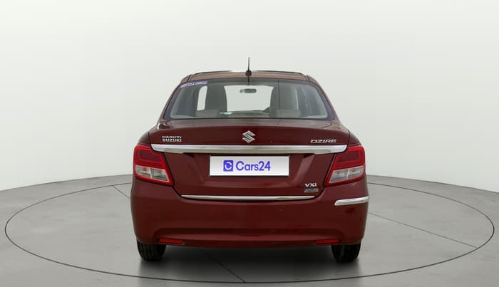 2018 Maruti Dzire VXI AMT, Petrol, Automatic, 1,03,700 km, Back/Rear