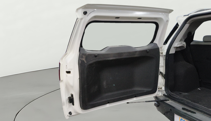 2017 Ford Ecosport TITANIUM 1.5L DIESEL, Diesel, Manual, 81,730 km, Boot Door Open