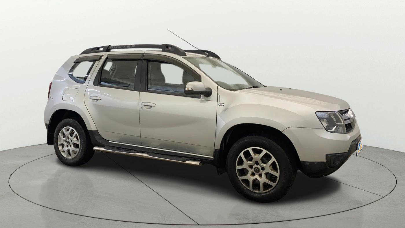2017 Renault Duster RXL PETROL, Petrol, Manual, 72,958 km, Right Front Diagonal