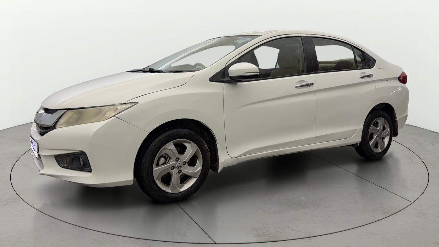 2015 Honda City 1.5L I-VTEC VX CVT, Petrol, Automatic, 57,449 km, Left Front Diagonal