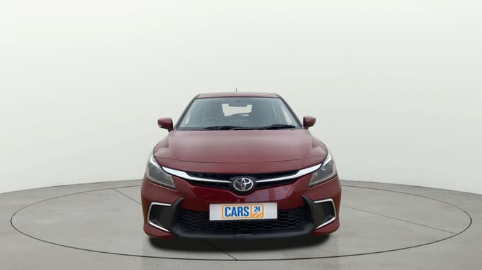 2024 Toyota Glanza G, Petrol, Manual, 42,848 km, Front