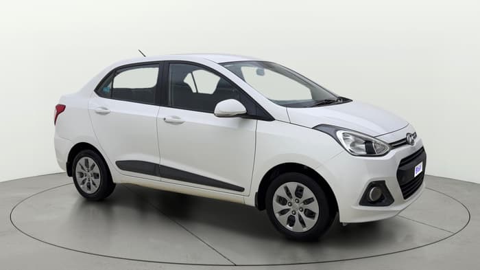2016 Hyundai Xcent S 1.2, Petrol, Manual, 41,049 km, Right Front Diagonal