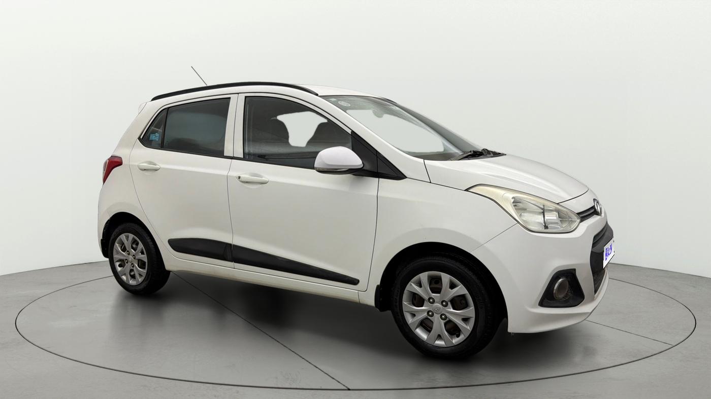 2016 Hyundai Grand i10 SPORTZ 1.2 KAPPA VTVT, Petrol, Manual, 18,094 km, SRP