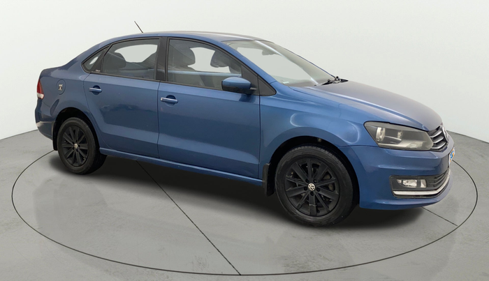 2017 Volkswagen Vento HIGHLINE 1.5 AT, Diesel, Automatic, 1,27,571 km, Right Front Diagonal