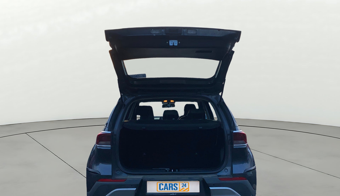 2023 KIA SONET HTK PLUS 1.0 IMT, Petrol, Manual, 22,001 km, Boot Open Zoomed View