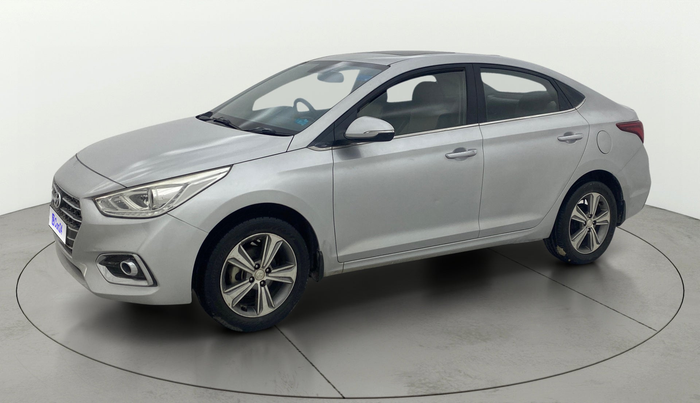 2018 Hyundai Verna 1.6 VTVT SX O, Petrol, Manual, 82,408 km, Left Front Diagonal