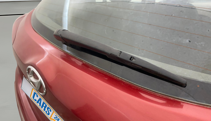 2019 Hyundai Elite i20 ASTA 1.2 (O), Petrol, Manual, 46,282 km, Rear Wiper