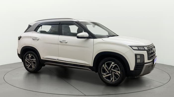 2024 Hyundai Creta SX TECH 1.5 PETROL iVT, Petrol, Automatic, 25,062 km, Right Front Diagonal
