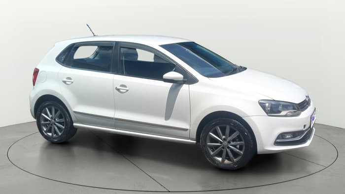 2019 Volkswagen Polo HIGHLINE PLUS 1.5 16 ALLOY, Diesel, Manual, 91,371 km, Right Front Diagonal