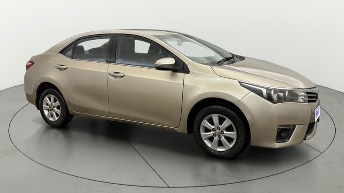 2015 Toyota Corolla Altis G CVT PETROL, Petrol, Automatic, 1,12,384 km, Right Front Diagonal