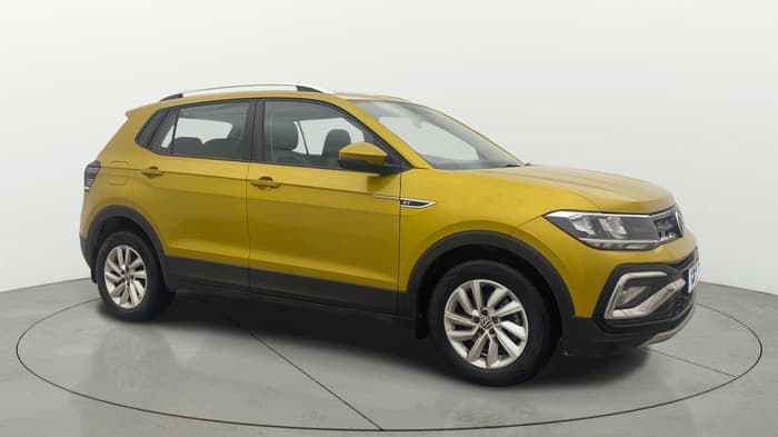 2021 Volkswagen TAIGUN GT 1.5 TSI MT, Petrol, Manual, 24,890 km, Right Front Diagonal