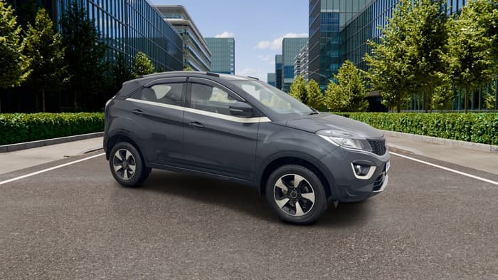 2019 Tata NEXON XZ PLUS PETROL, Petrol, Manual, 70,854 km, Right Front Diagonal