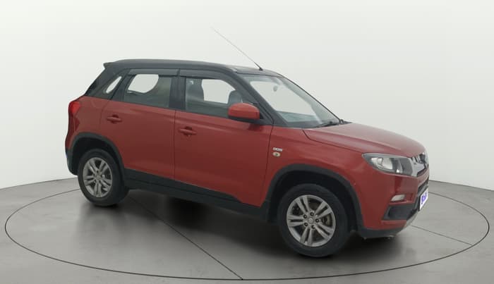 2016 Maruti Vitara Brezza ZDI, Diesel, Manual, 66,687 km, Right Front Diagonal
