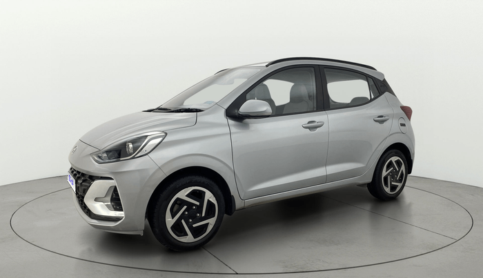 2024 Hyundai GRAND I10 NIOS SPORTZ AMT 1.2 KAPPA VTVT, Petrol, Automatic, 5,699 km, Left Front Diagonal